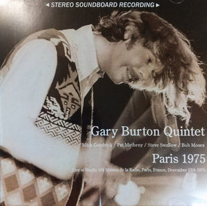 Gary Burton Quintet / Paris 1975 (2CD)
