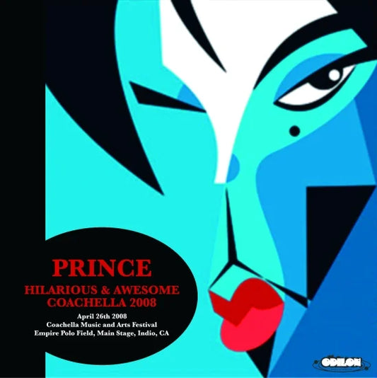 PRINCE / HILARIOUS & AWESOME COACHELLA 2008  (2CDR)