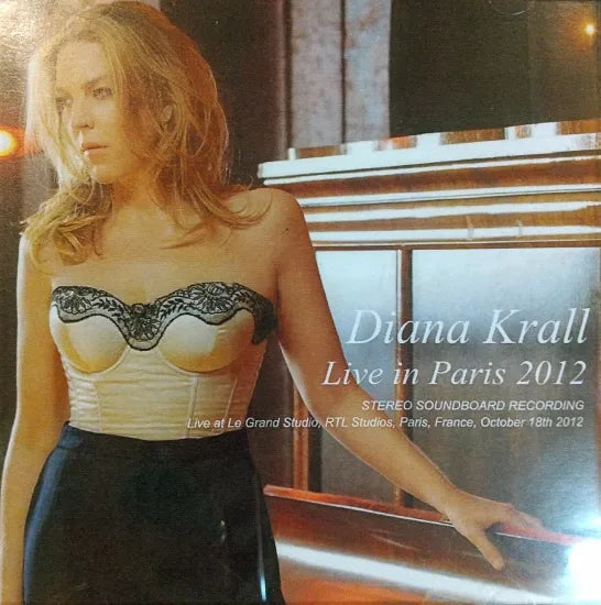 Diana Krall / Live in Paris 2012 STEREO SOUNDBOARD (1CDR)