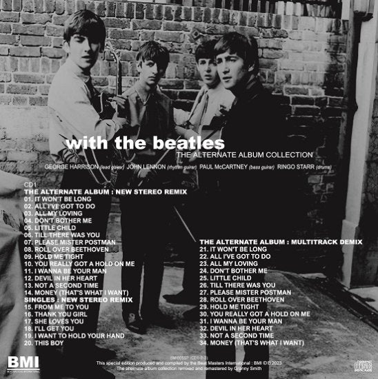 The Beatles - With the Beatles - CD