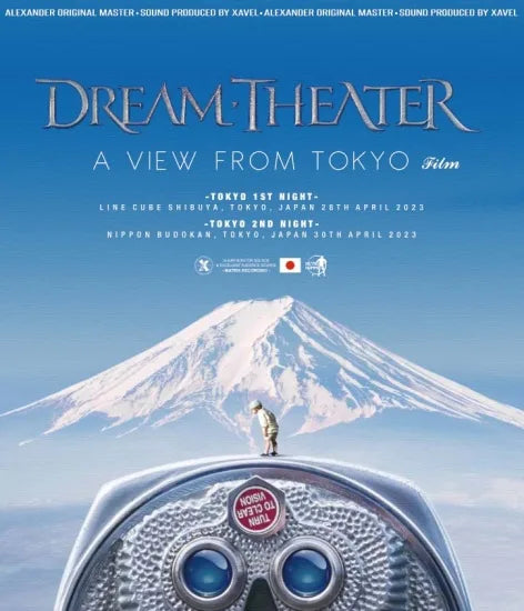 DREAM THEATER / A VIEW FROM TOKYO FILM (2BDR)