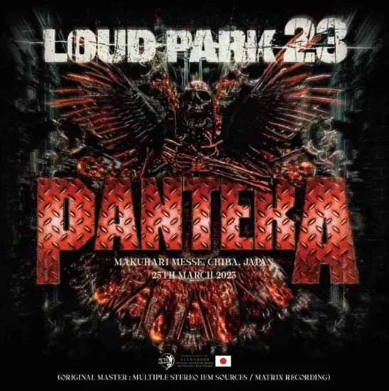 PANTERA / LOUD PARK 23 (1CDR)