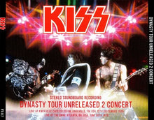 Load image into Gallery viewer, KISS / Dynasty Tour Unreleased 2 Concert (3CDR)
