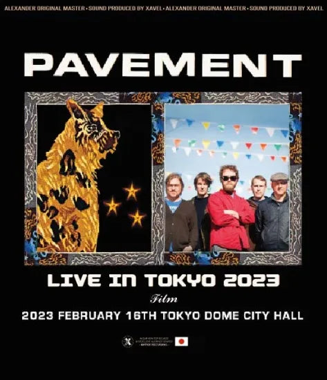 PAVEMENT / Live in Tokyo 2023 Film (1BDR＋1DVDR)
