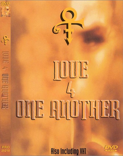 PRINCE / LOVE 4 ONE ANOTHER (1DVDR)
