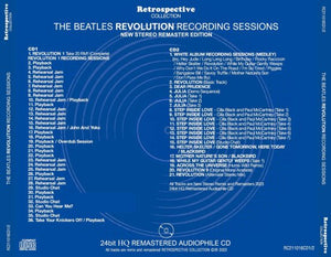 THE BEATLES / REVOLUTION RECORDING SESSIONS NEW STEREO REMASTER EDITION (2CD)