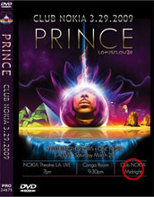 Load image into Gallery viewer, PRINCE / CLUB NOKIA 2009 (1DVDR)
