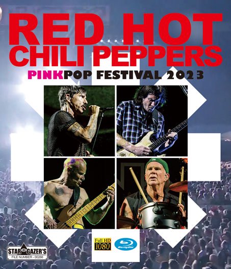 RED HOT CHILI PEPPERS / LIVE AT PINKPOP FESTIVAL 2023 (1BDR)