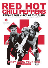 Load image into Gallery viewer, RED HOT CHILI PEPPERS / FREAKS OUT LIVE AT THE CLUB FIRST JAPAN TOUR 1990 (1CD+1DVD)
