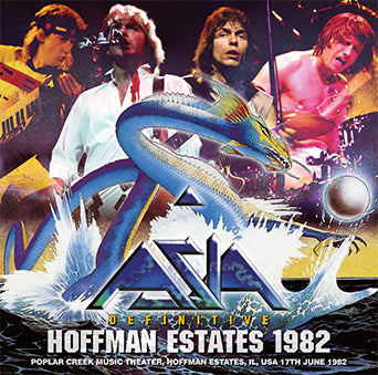 ASIA / DEFINITIVE HOFFMAN ESTATES 1982 (2CD)