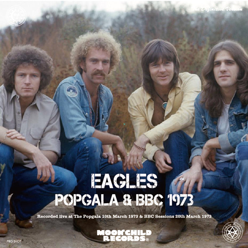 EAGLES / POPGALA & BBC 1973 (MC-214) (1DVD)