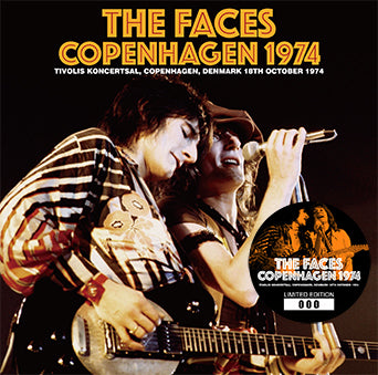 THE FACES / COPENHAGEN 1974 (1CD)