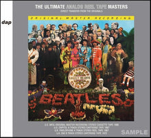 Load image into Gallery viewer, THE BEATLES / SGT.PEPPER&#39;S LONELY HEARTS CLUB BAND THE ULTIMATE ANALOG REEL TAPE MASTERS (2CD)

