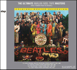 THE BEATLES / SGT.PEPPER'S LONELY HEARTS CLUB BAND THE ULTIMATE ANALOG REEL TAPE MASTERS (2CD)