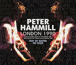 PETER HAMMILL / LONDON 1990 (4CDR)