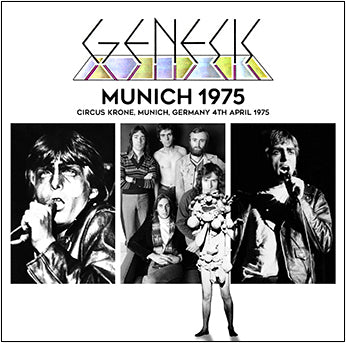 GENESIS / MUNICH 1975 (2CDR)