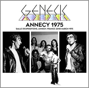 GENESIS / ANNECY 1975 (2CDR)