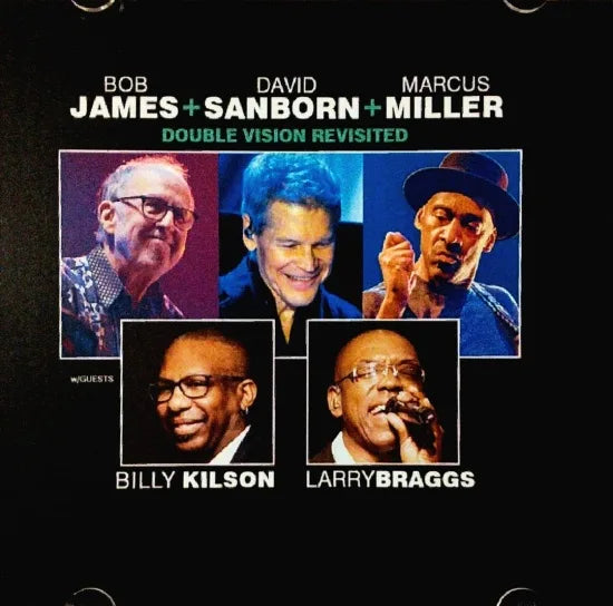 BOB JAMES, DAVID SANBORN, MARCUS MILLER DOUBLE VISION REVISITED / DALLAS 2019 (2CDR)