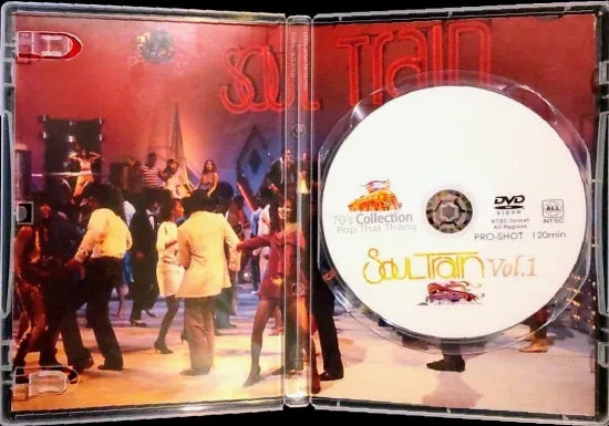 SOUL TRAIN / 70's COLLECTION COMPLETE SET (11DVDR)