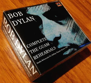 Bob Dylan / Complete The Guam Rehearsals Studio Rehearsals For Rolling Thunder Review 1976 Soundboard (8CDR)