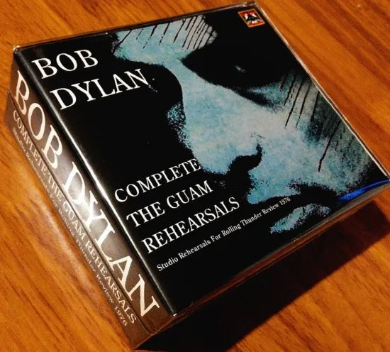 Bob Dylan / Complete The Guam Rehearsals Studio Rehearsals For Rolling Thunder Review 1976 Soundboard (8CDR)