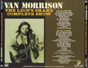 VAN MORRISON / THE LION'S SHARE COMPLETE SHOW (2CDR)