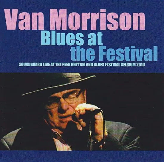 VAN MORRISON / BLUES AT THE FESTIVAL (1CDR)