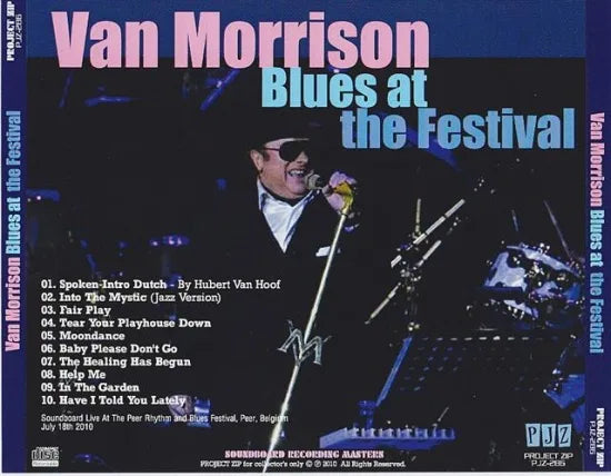 VAN MORRISON / BLUES AT THE FESTIVAL (1CDR)