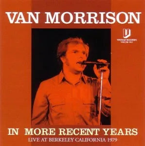 VAN MORRISON / IN MORE RECENT YEARS (1CDR)