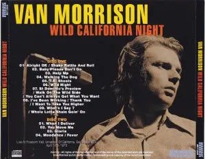 VAN MORRISON / WILD CALIFORNIA NIGHT (2CDR)