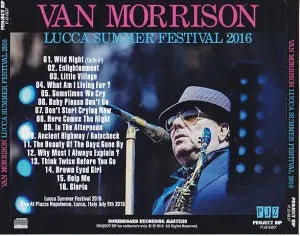 VAN MORRISON / LUCCA SUMMER FESTIVAL 2016 (1CDR)