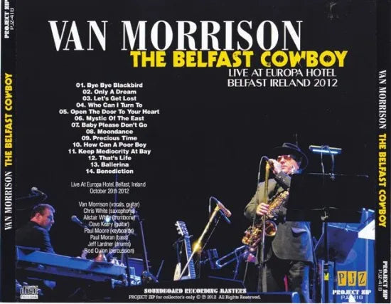 VAN MORRISON / THE BELFAST COWBOY (1CDR)