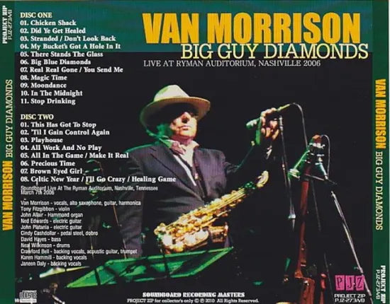 VAN MORRISON / BIG GUY DIAMONDS (2CDR)