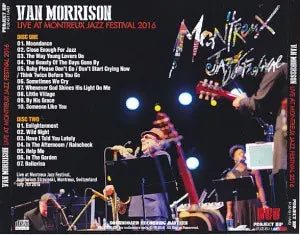 VAN MORRISON / LIVE AT MONTREUX JAZZ FESTIVAL 2016 (2CDR)