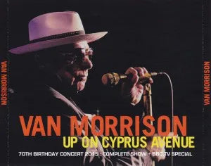 VAN MORRISON / UP ON CYPRUS AVENUE (3CDR+1DVDR)