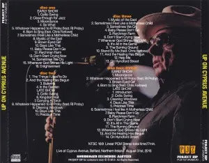 VAN MORRISON / UP ON CYPRUS AVENUE (3CDR+1DVDR)