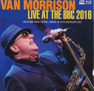 VAN MORRISON / LIVE AT THE BBC 2016 (1CDR+1BDR)