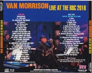 VAN MORRISON / LIVE AT THE BBC 2016 (1CDR+1BDR)