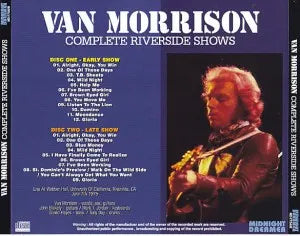 VAN MORRISON / COMPLETE RIVERSIDE SHOWS (2CDR)