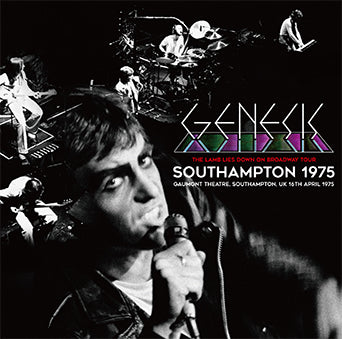 GENESIS / SOUTHAMPTON 1975 (2CD)