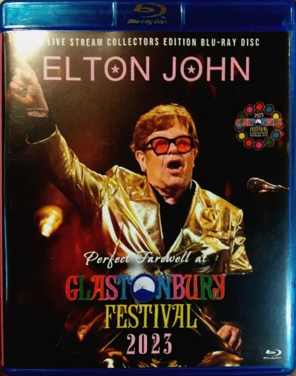 ELTON JOHN / PERFECT FAREWELL AT GLASTONBURY FESTIVAL 2023 (1BDR)