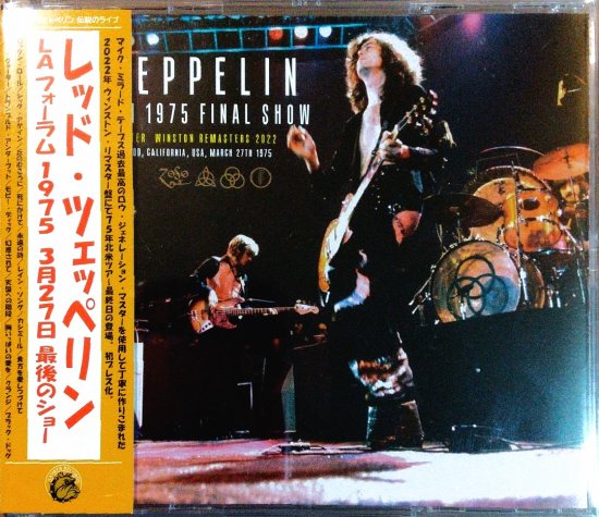 LED ZEPPELIN / LA FORUM1975 FINAL SHOW (3CD)
