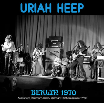 URIAH HEEP / BERLIN 1970 (1CDR)