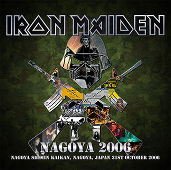 IRON MAIDEN / NAGOYA 2006 (2CDR)