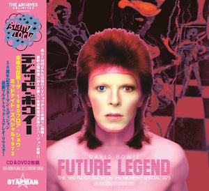 DAVID BOWIE / FUTURE LEGEND THE 1980 FLOOR SHOW ON THE MIDNIGHT SPECIAL 1973 (1CD+1DVD)