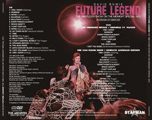 Load image into Gallery viewer, DAVID BOWIE / FUTURE LEGEND THE 1980 FLOOR SHOW ON THE MIDNIGHT SPECIAL 1973 (1CD+1DVD)
