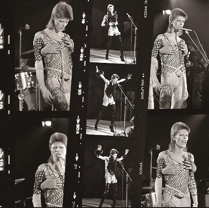 DAVID BOWIE / FUTURE LEGEND THE 1980 FLOOR SHOW ON THE MIDNIGHT SPECIAL 1973 (1CD+1DVD)