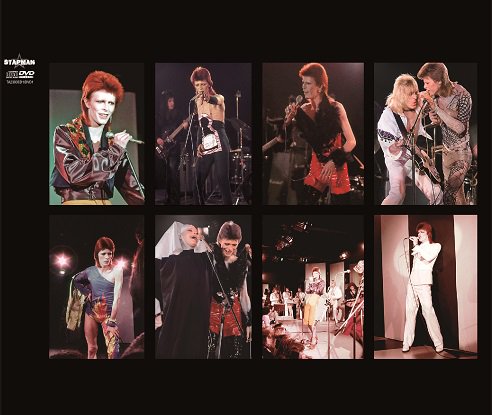 DAVID BOWIE / FUTURE LEGEND THE 1980 FLOOR SHOW ON THE MIDNIGHT SPECIAL 1973 (1CD+1DVD)