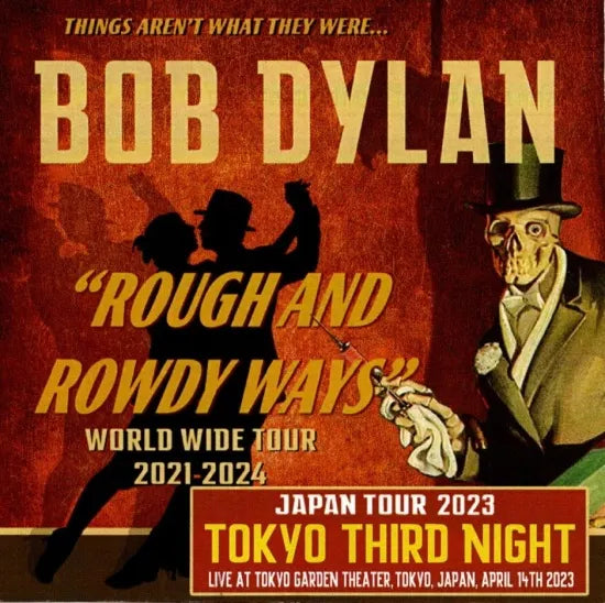 BOB DYLAN / TOKYO 2023 THIRD NIGHT (2CDR)