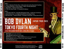 Load image into Gallery viewer, BOB DYLAN / TOKYO 2023 FOURTH NIGHT (2CDR)
